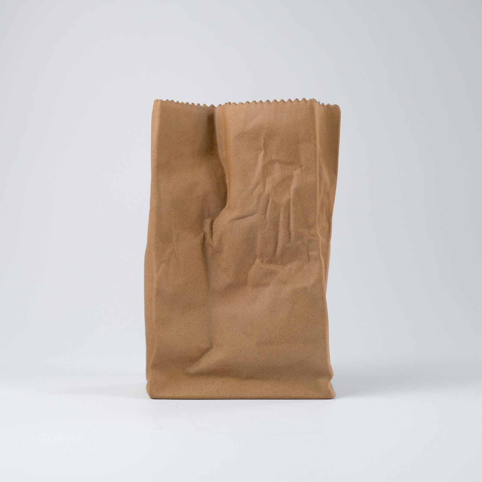 Mid Century Tapio Wirkkala “Paper Bag" Vase For Rosenthal, Germany C.1970s photo furniture