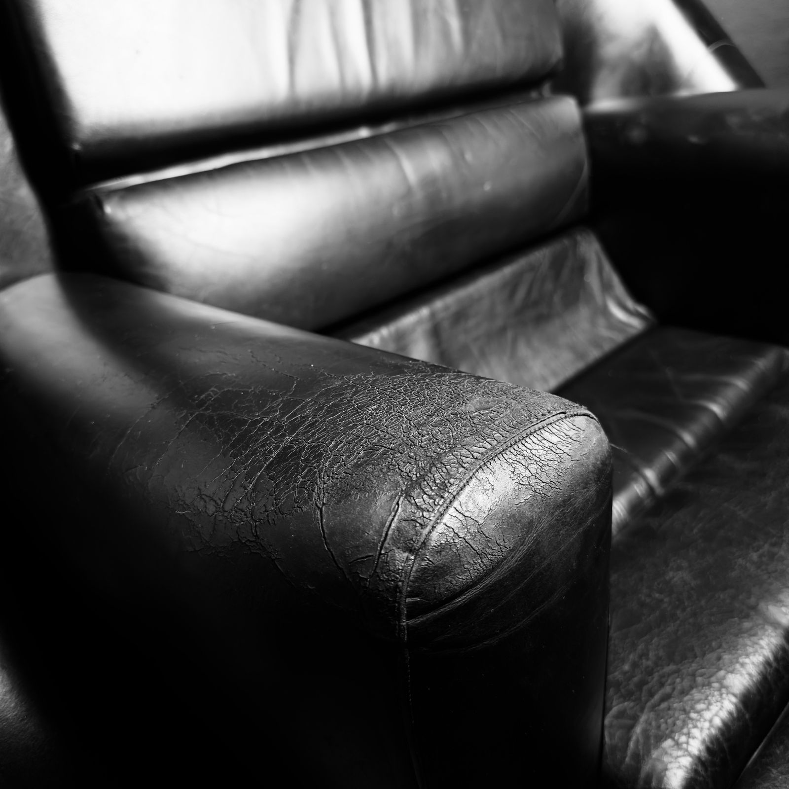 Brutalist Black Armchair By Boris Krstulović, Yugoslavia, Croatia, 1970s photo buy