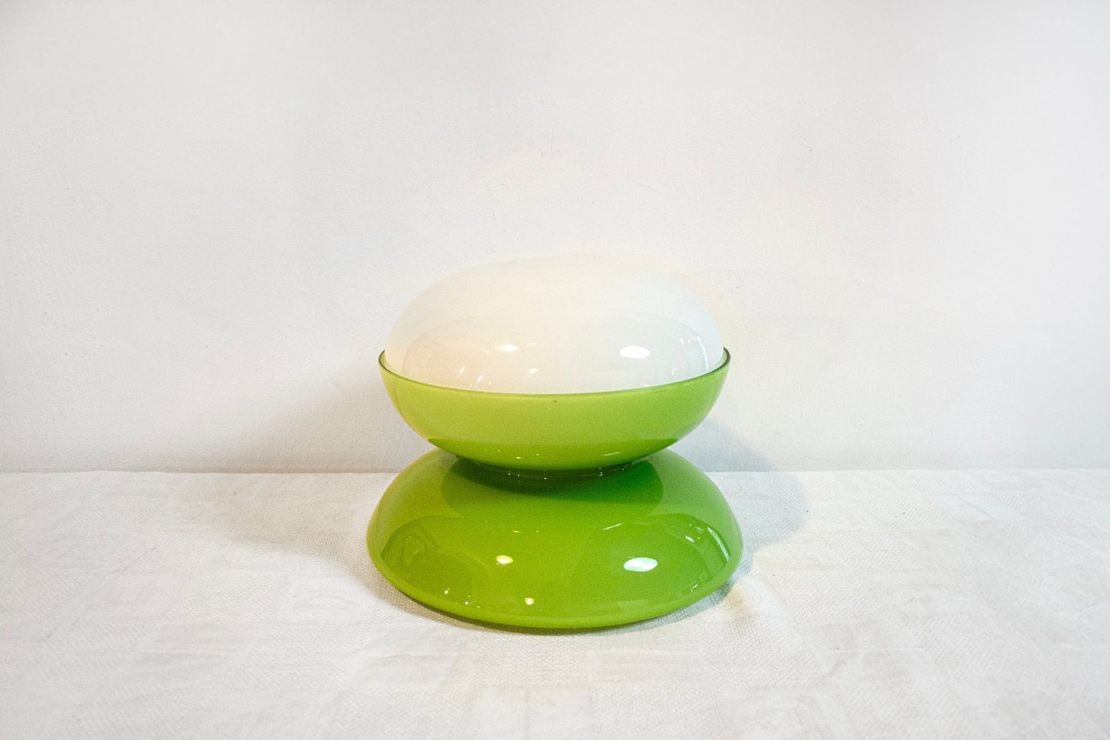Vintage Italiaanse Tafellamp Van Selenova, Jaren 1970