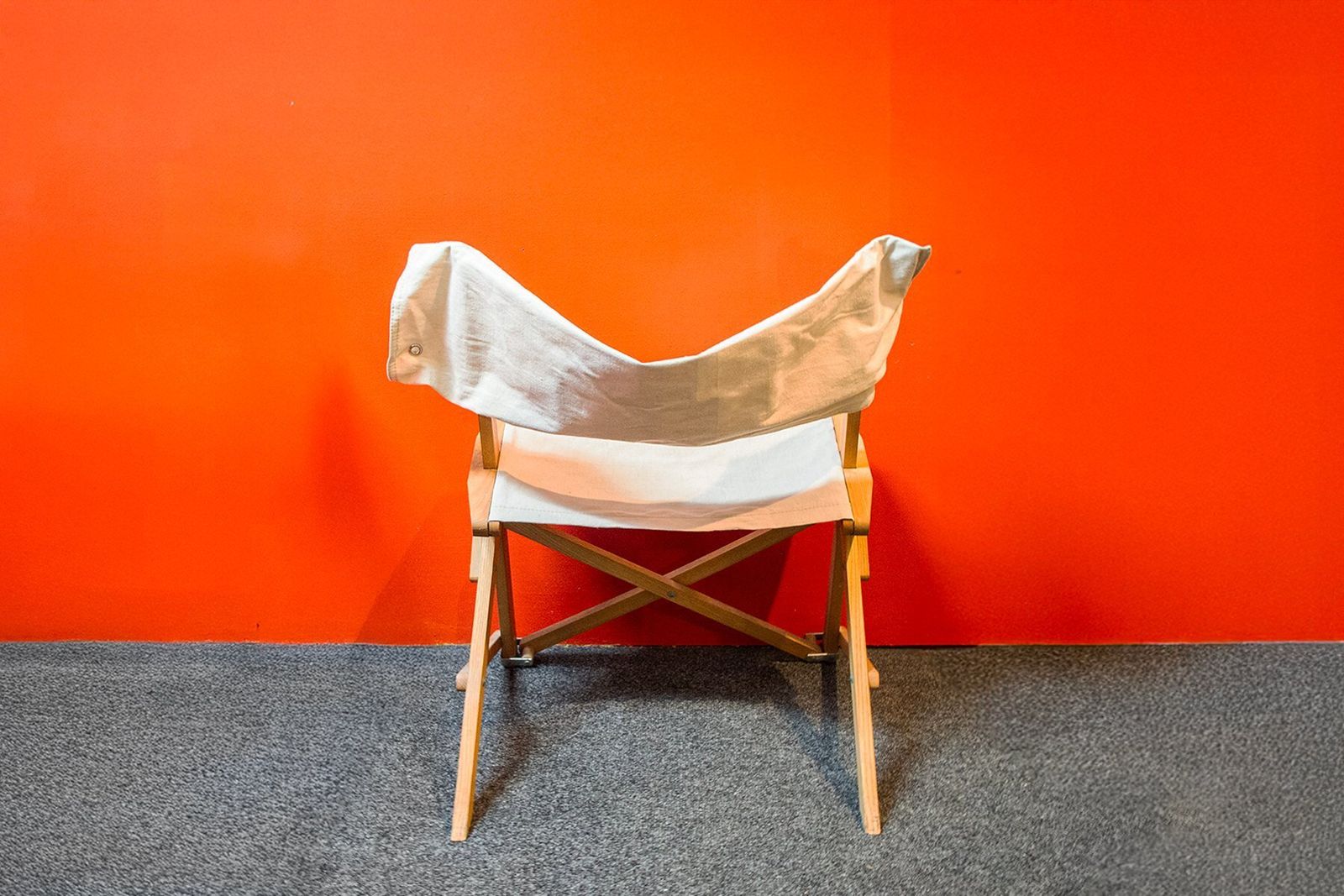 Praia Folding Armchair By Pier Giacomo Castiglioni For Simon Gavina, 1972 photo for sale