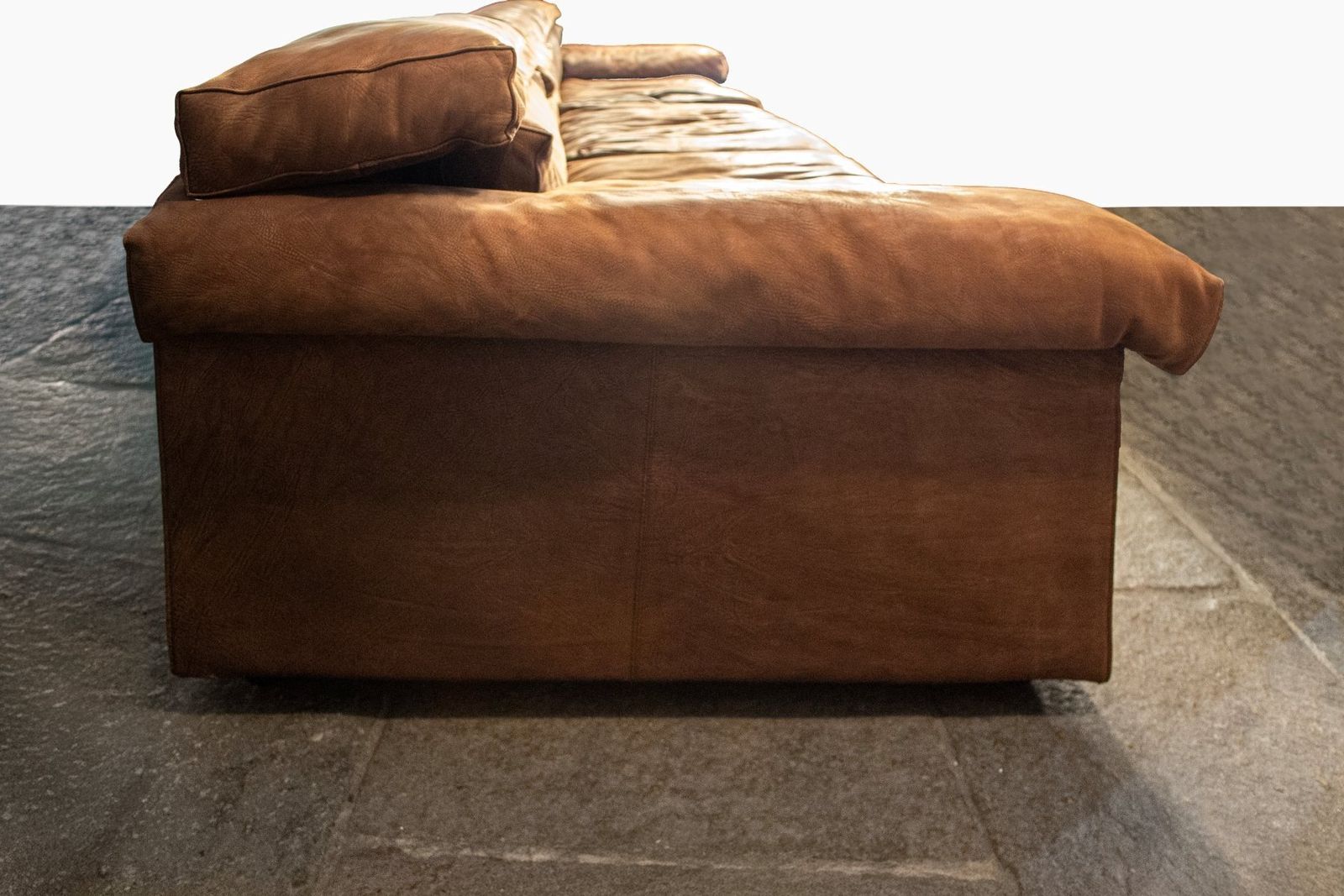 Vintage Erasmo Sofa By Tobia & Afra Scarpa For B&B Italia, 1974 photo for sale