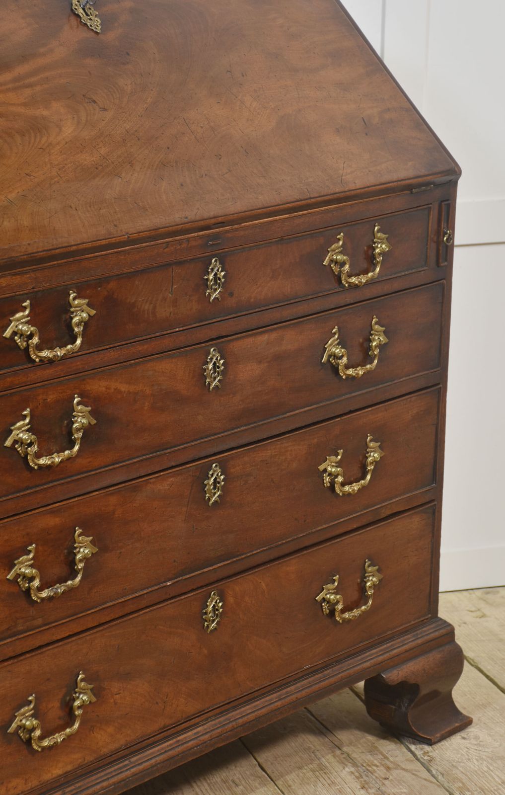 George III Mahogany Bureau photo buy