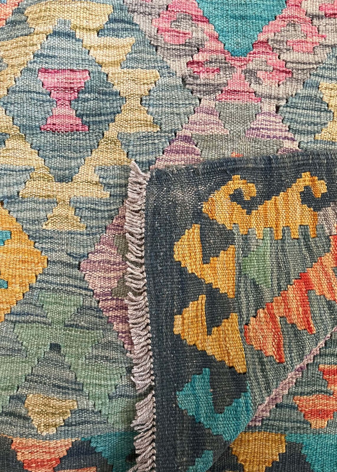 Kilim Rug 'Shazahir #301', Oriental photo for sale