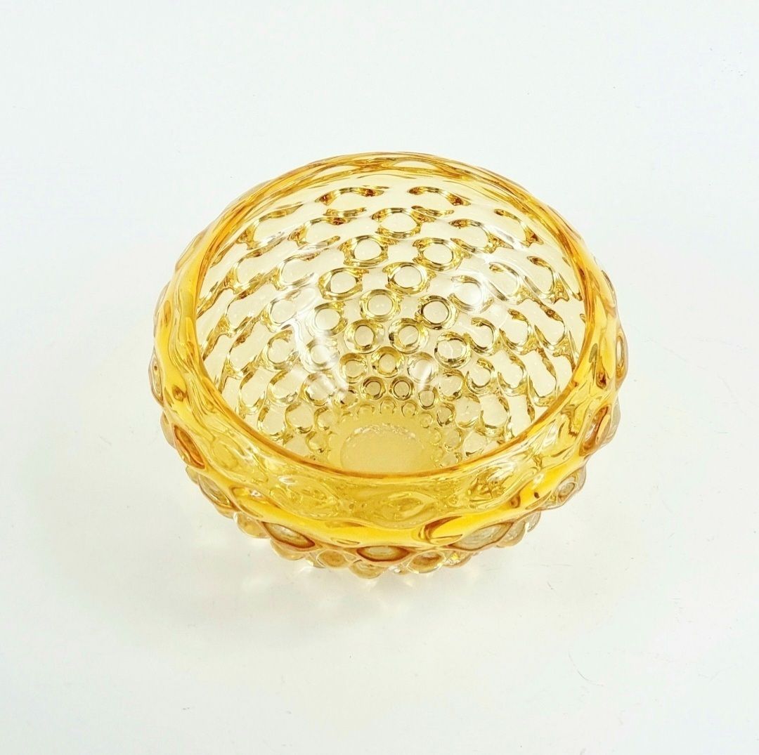 Mid Century Murano Bubble Glass 'Lenti' Series Schaal Van Ercole Barovier Voor Barovier & Toso, Italië, Jaren 1940–1950 photo for sale