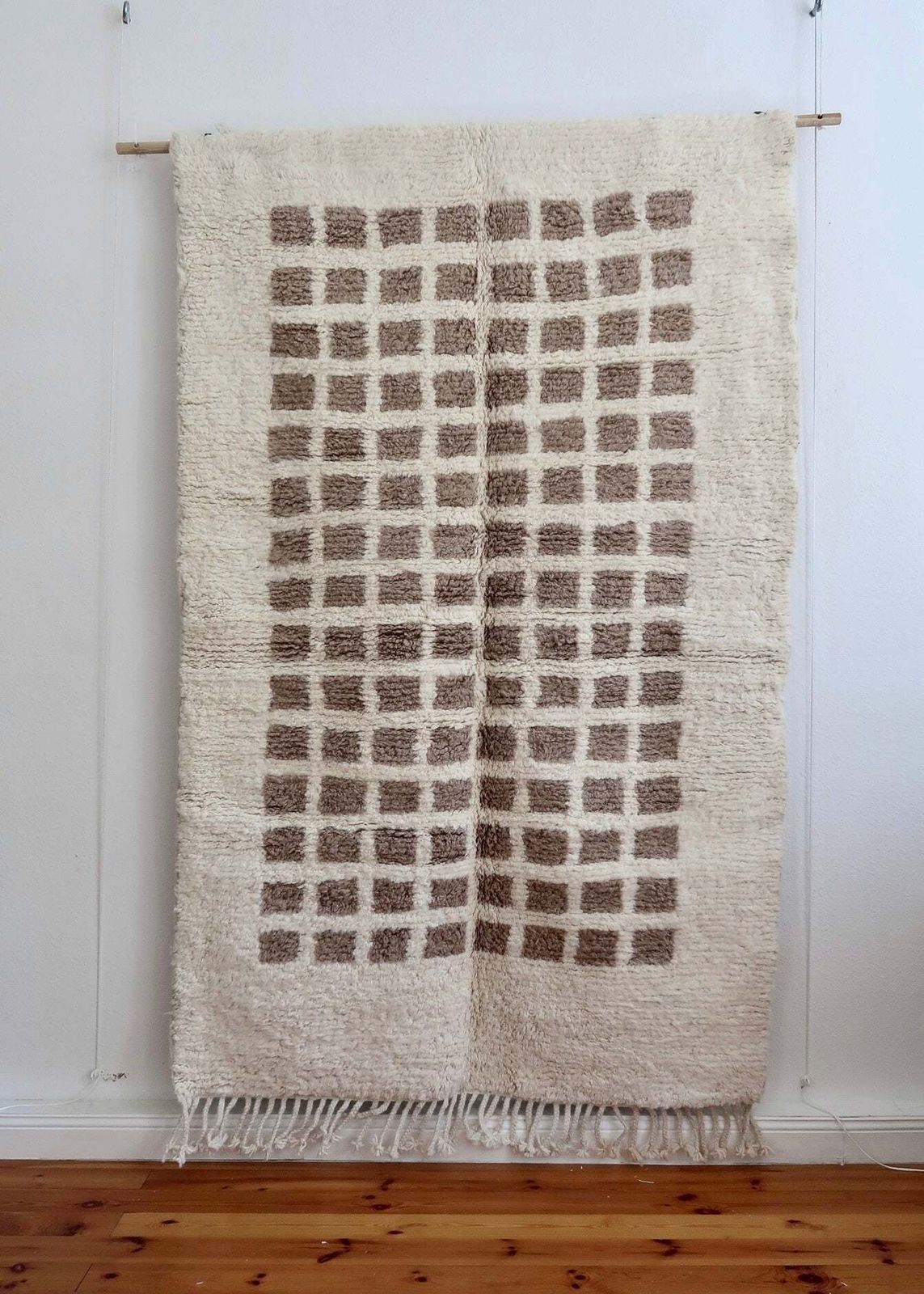 Beni Ouarain Berber Carpet 'Grand Banks'