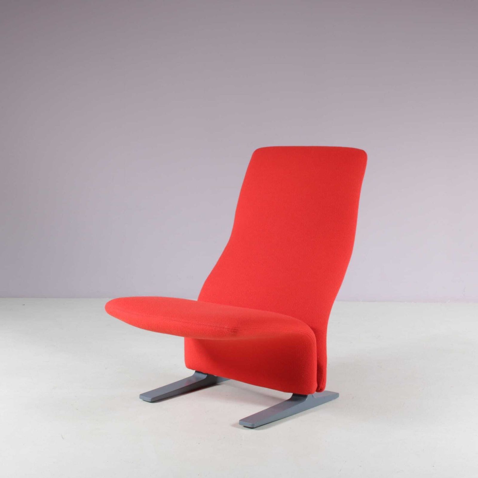 1970s Concorde Chair By Pierre Paulin For Artifort Netherlands photo buy