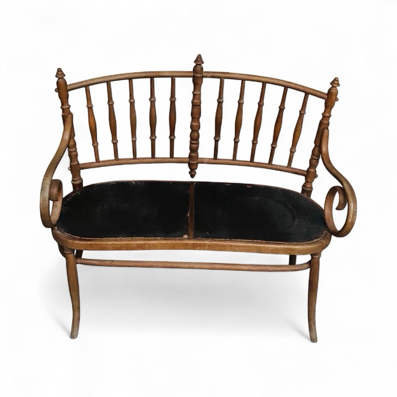 Antique Bentwood Sofa Thonet Style C1920s Elegant