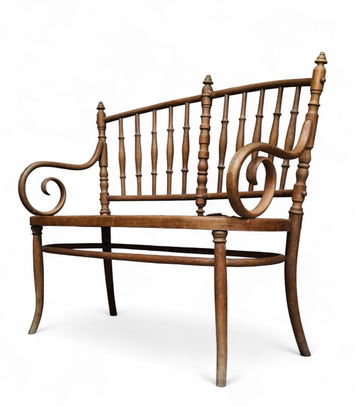 Antique Bentwood Sofa Thonet Style C1920s Elegant photo buy
