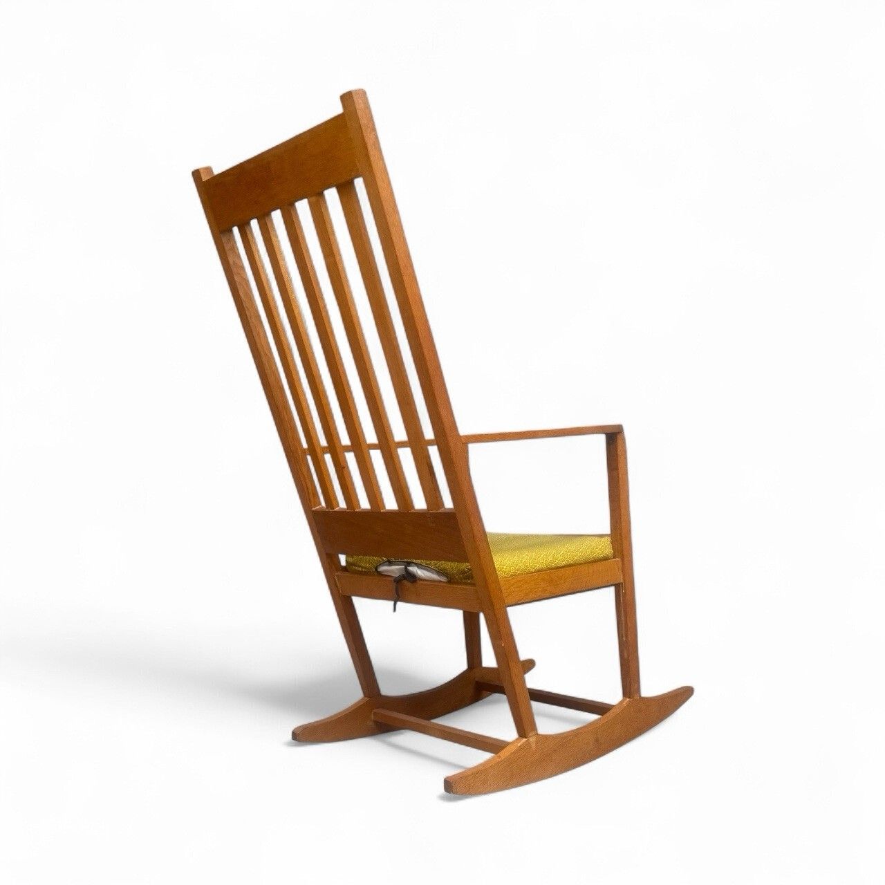 Mid Century Oak Armchair Rocking Chair Robin Nance Superior Quality C1960s photo buy
