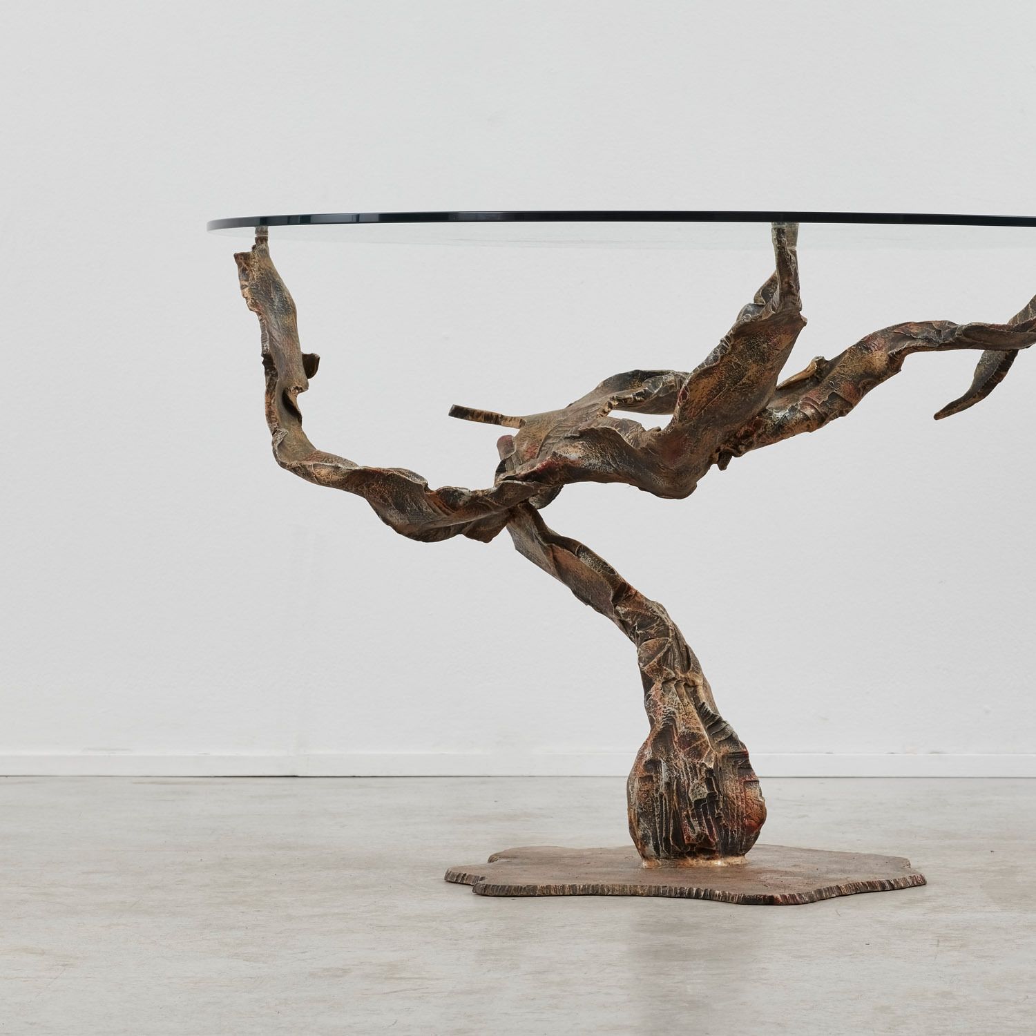 Salvino Marsura Cavallo Dining Table Treviso, Italy, 2000s photo for sale