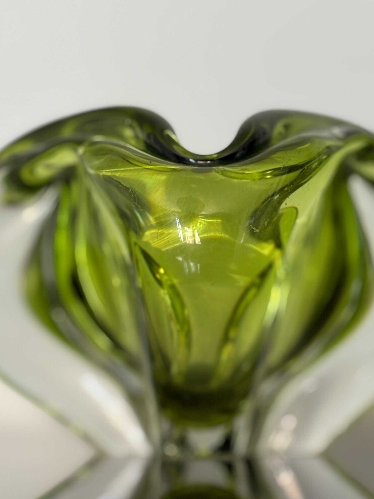 Ashtray By Josef Hospodka For Chribska, Czech Republic Circa 1968 photo vintage