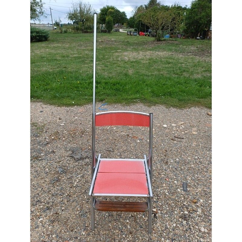 Formica Stepladder Chair
