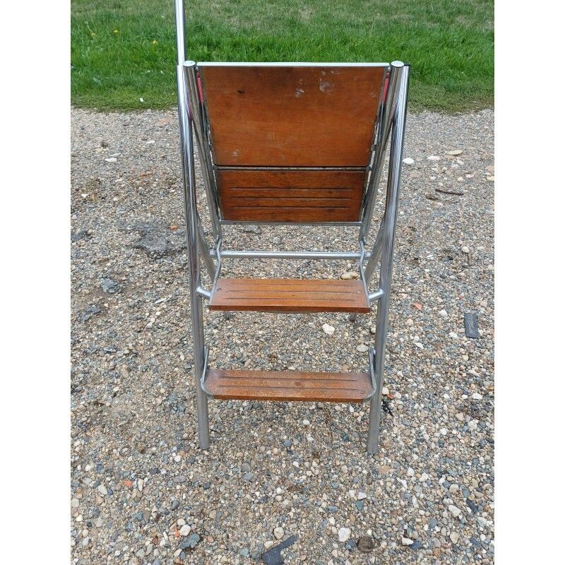 Formica Stepladder Chair photo buy