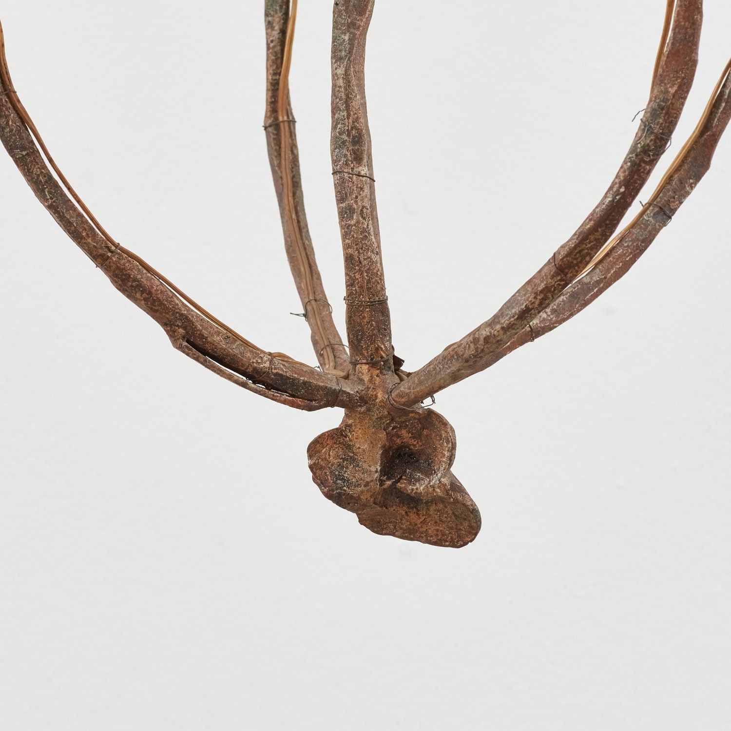 Salvino Marsura Dalí Chandelier Treviso, Italy, 2000s photo vinterior