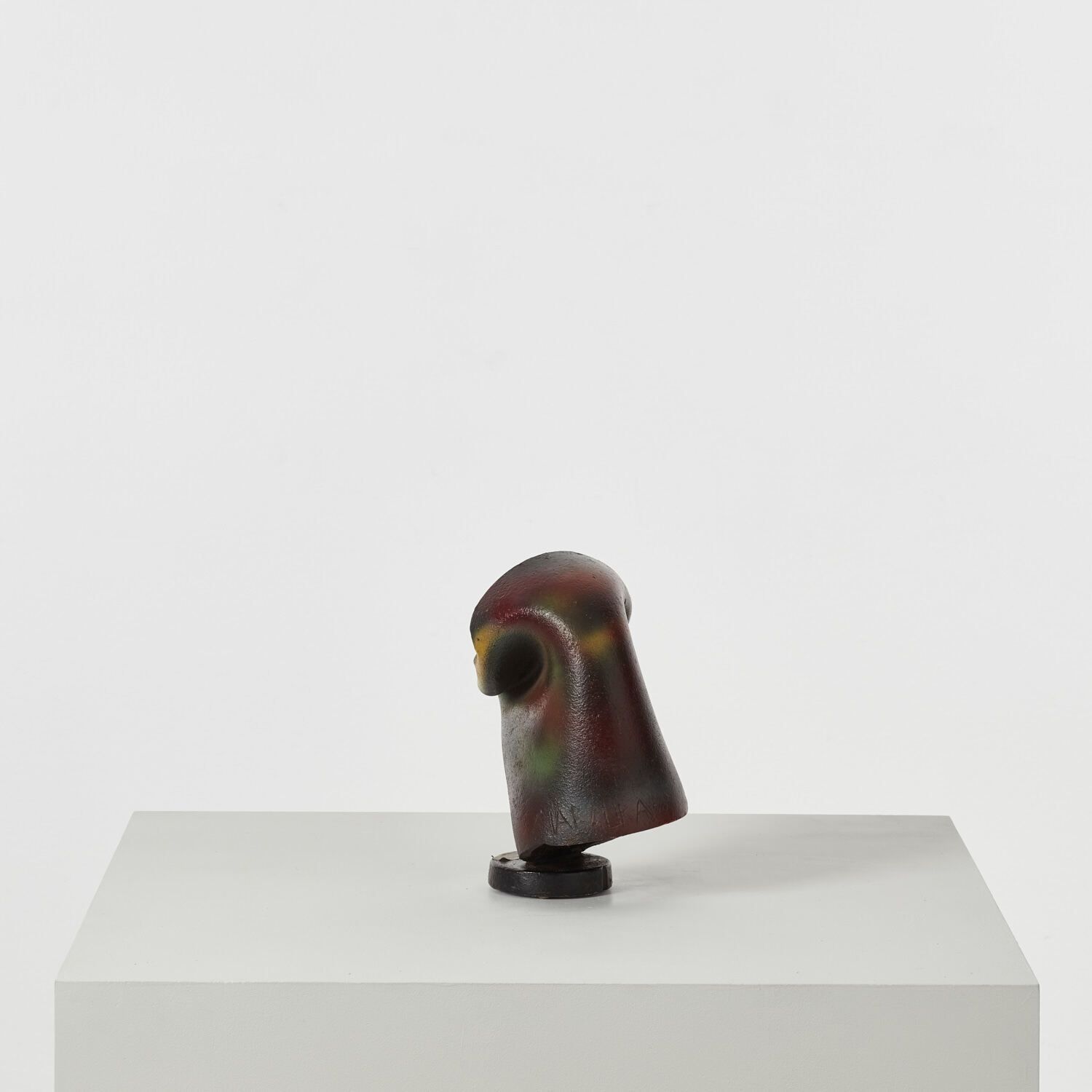 Salvino Marsura Poeta Sculpture Treviso, Italy, 1980s photo for sale