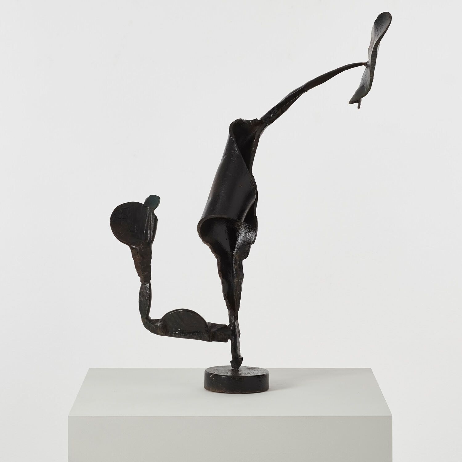 Salvino Marsura Fior Di Loto Sculpture Treviso, Italy, 2000s photo for sale