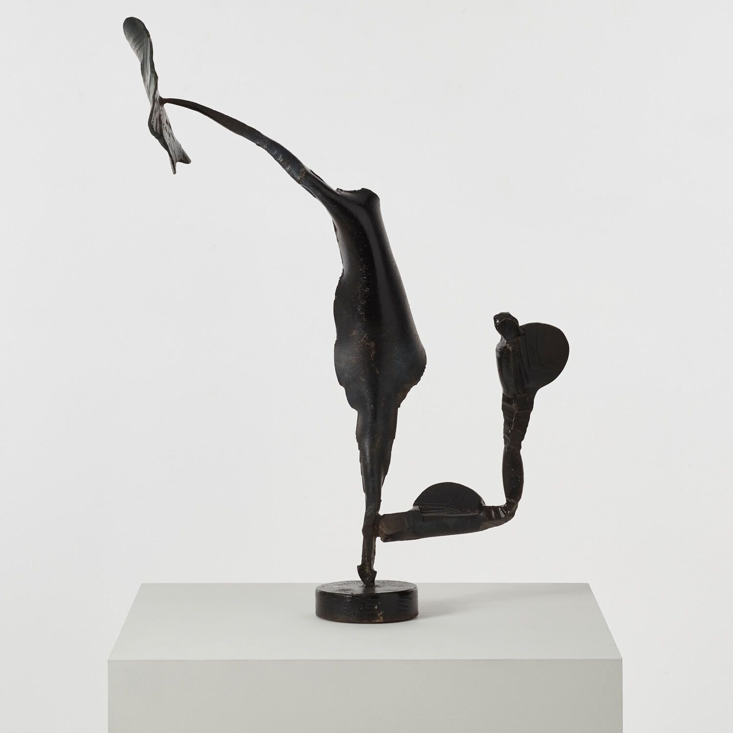 Salvino Marsura Fior Di Loto Sculpture Treviso, Italy, 2000s photo Art