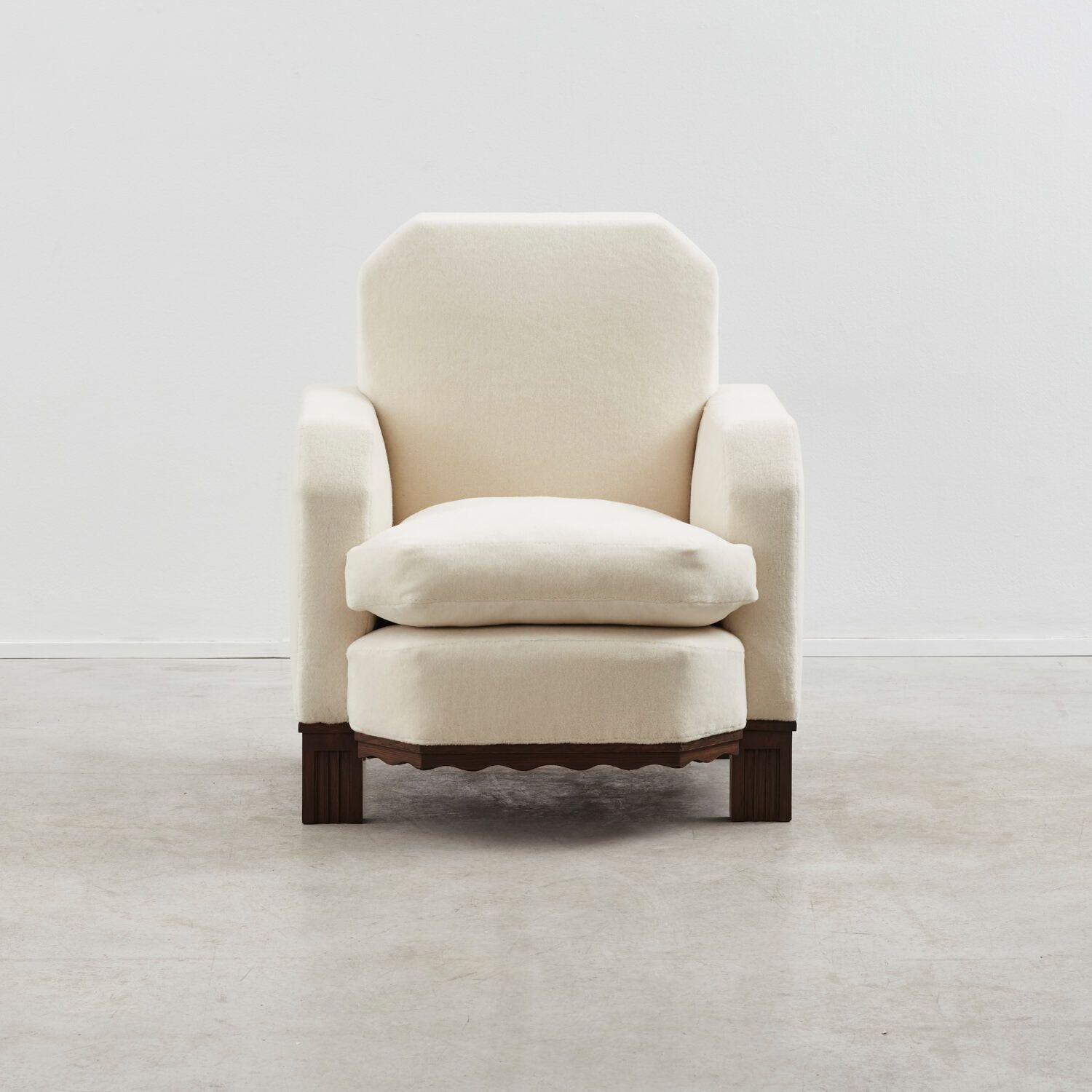 Pair Of Art Deco Armchairs Italy, 1930s photo 6750.0