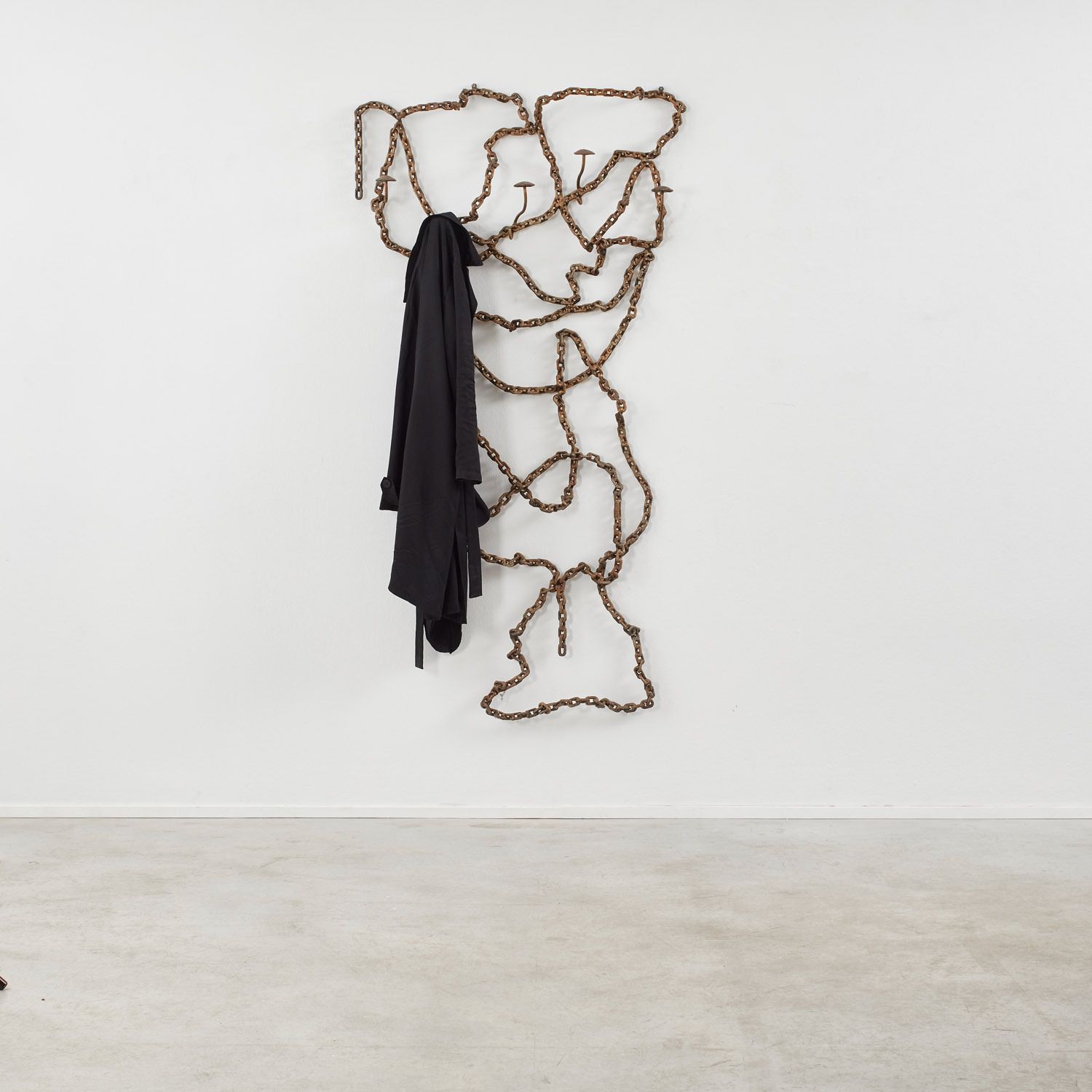 Salvino Marsura Catene Hook Stand Treviso, Italy, 2000s photo furniture