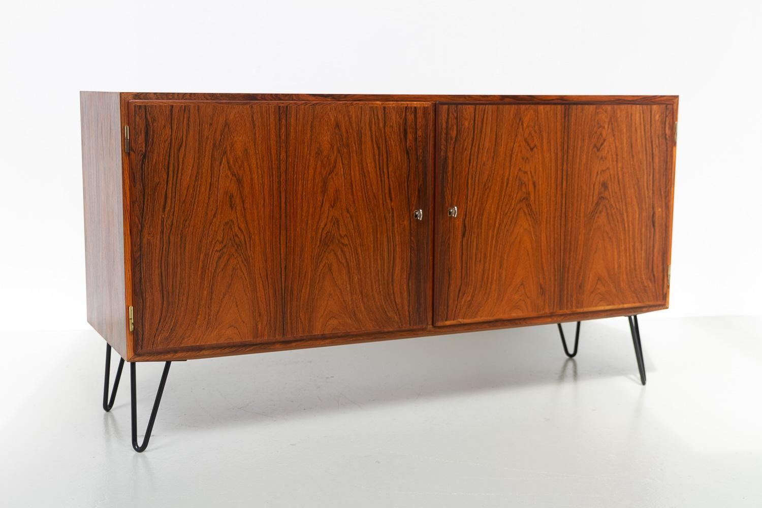 Danish Rosewood Sideboard By Carlo Jensen For Hundevad & Co, 1960s. photo for sale