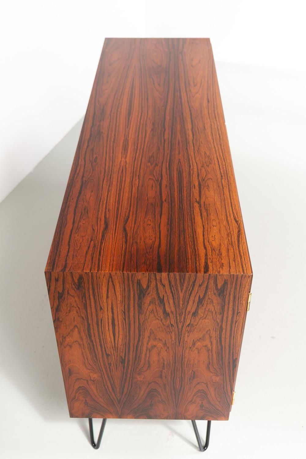 Danish Rosewood Sideboard By Carlo Jensen For Hundevad & Co, 1960s. photo vinterior