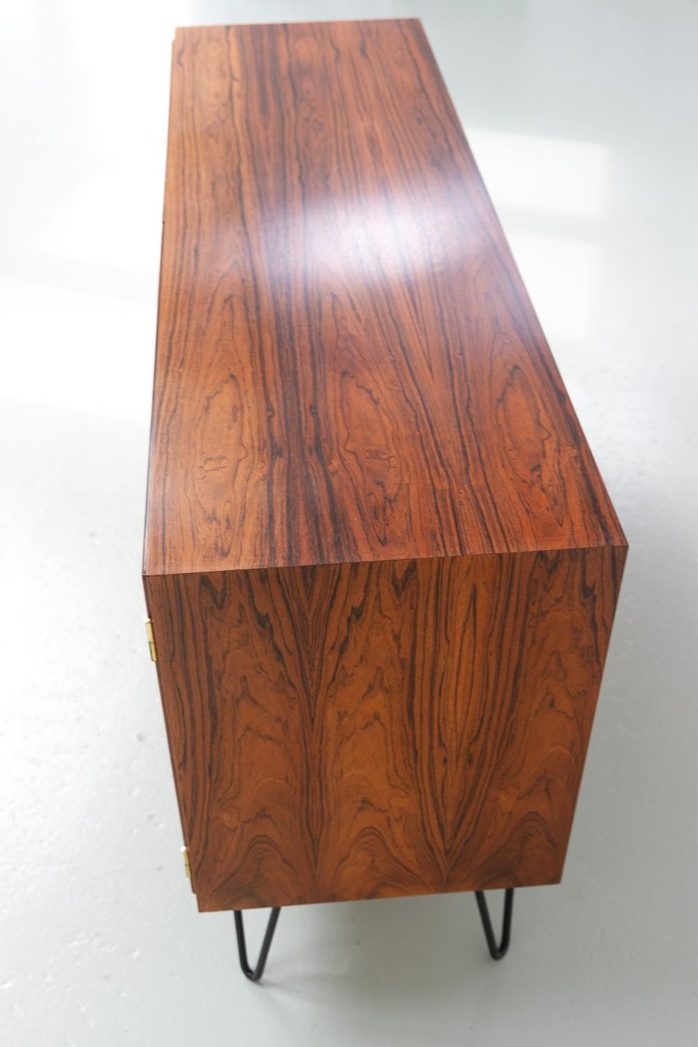 Danish Rosewood Sideboard By Carlo Jensen For Hundevad & Co, 1960s. photo vintage