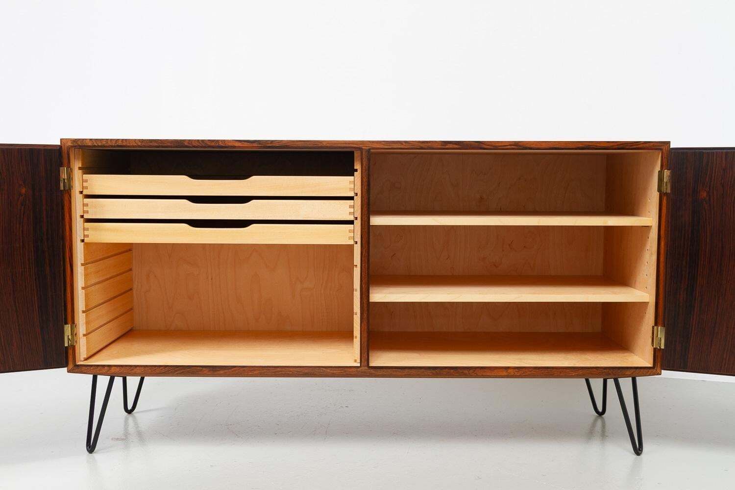 Furniture Danish Rosewood Sideboard By Carlo Jensen For Hundevad & Co, 1960s. photo