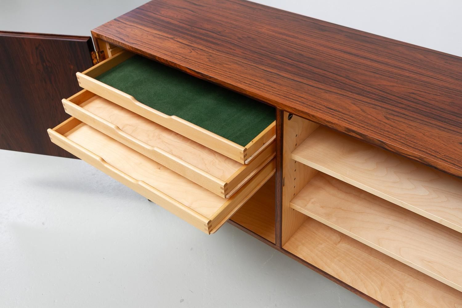 1469.0 Danish Rosewood Sideboard By Carlo Jensen For Hundevad & Co, 1960s. photo