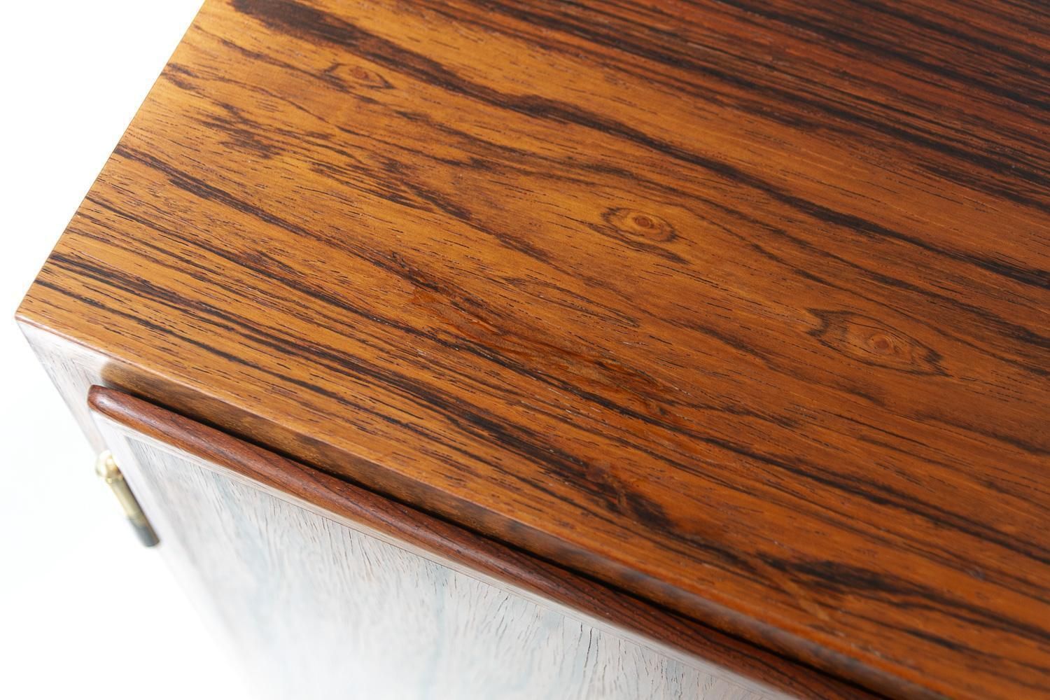 photo vinterior Danish Rosewood Sideboard By Carlo Jensen For Hundevad & Co, 1960s.