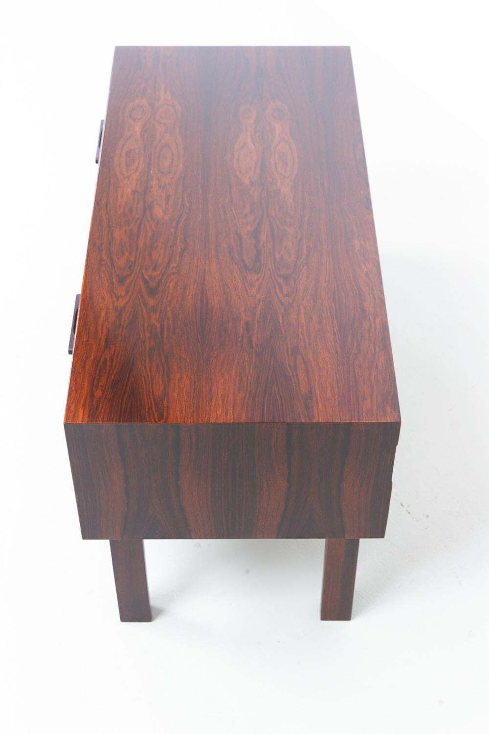 photo vinterior Danish Mid Century Rosewood Chest Of Drawers By Kai Kristiansen For Fm, 1960s.