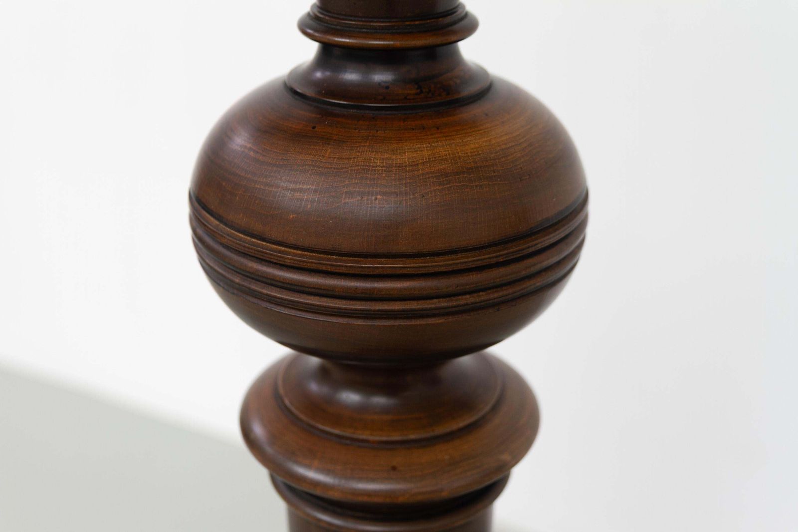 Danish Antique Wooden Pedestal Column, 1910s. photo vinterior