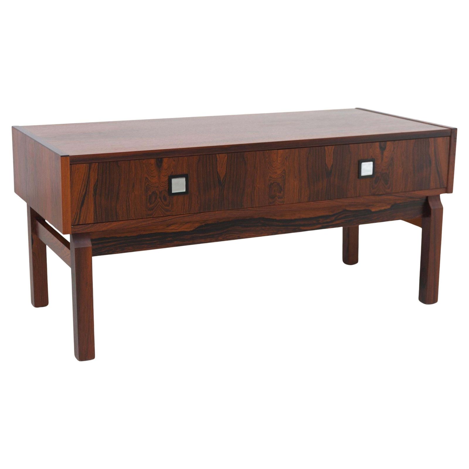 Danish Mid Century Rosewood Chest Of Drawers, 1960s.