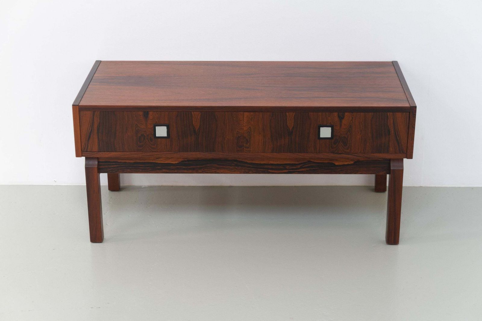 photo for sale Danish Mid Century Rosewood Chest Of Drawers, 1960s.