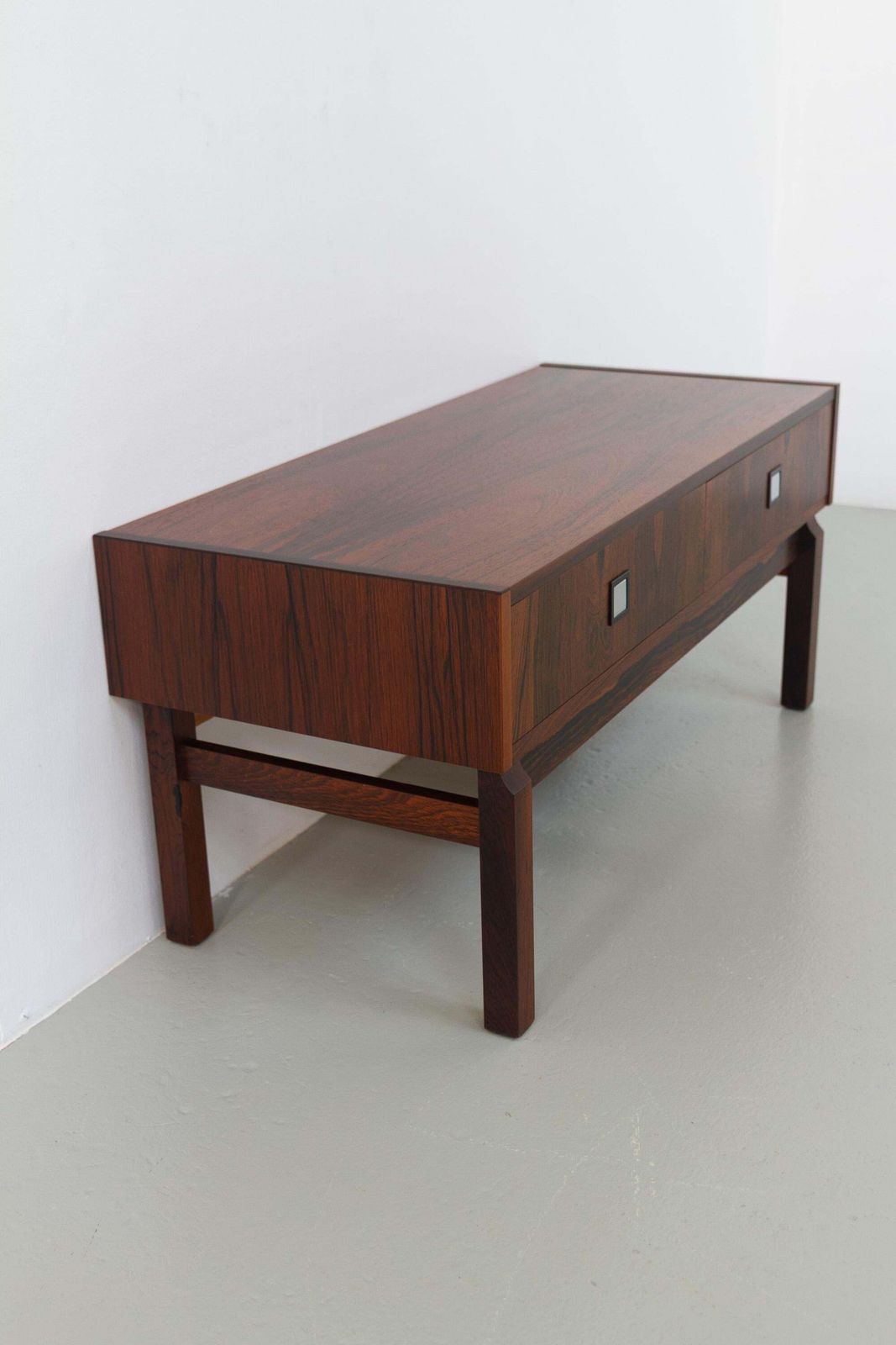 668.0 Danish Mid Century Rosewood Chest Of Drawers, 1960s. photo