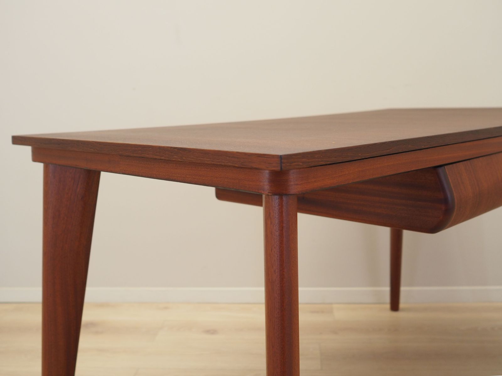 Meubels Eiken Bureau, Italiaans Design, Jaren 1970, Productie: Italië photo