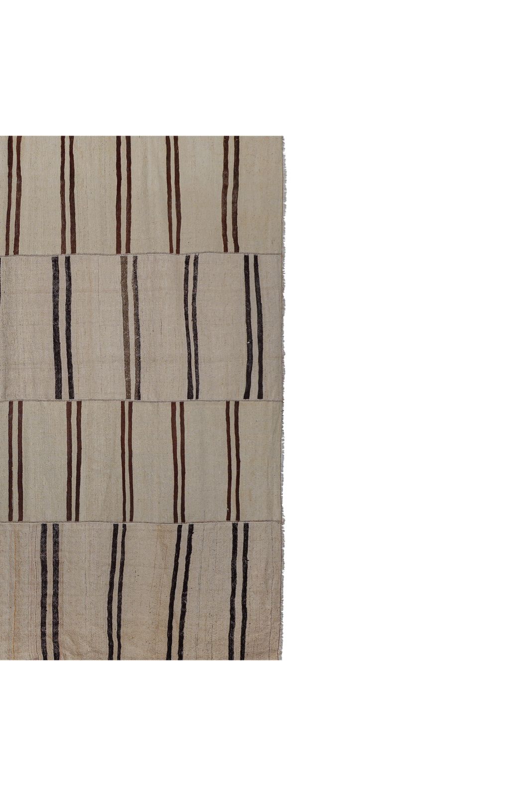 Turkish Organic Hemp Sisal Kilim Rug 8'5'' X 12'1'' photo furniture
