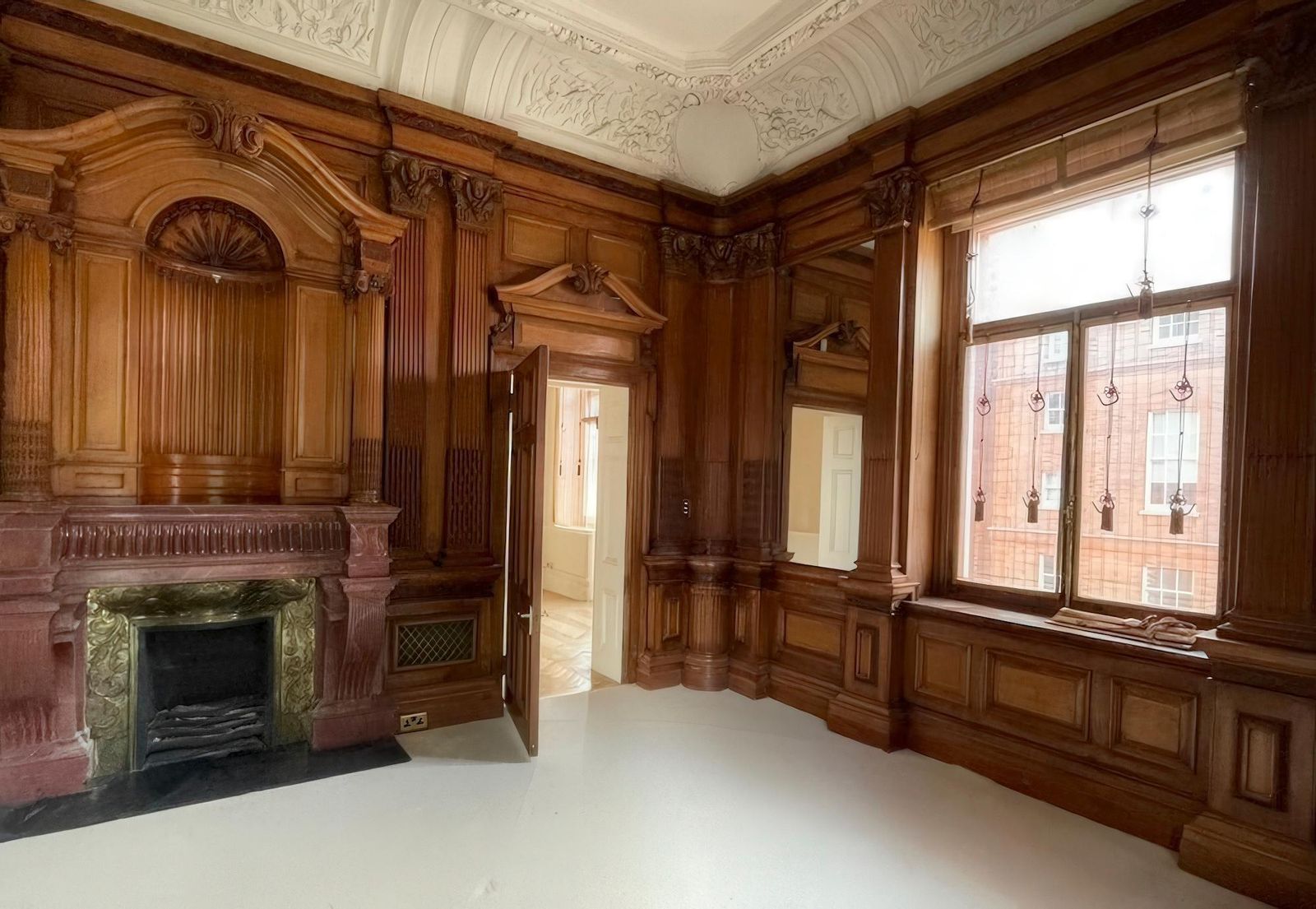 George Trollope & Sons Fireplace & Room, Paris Exhibition 1878 Gold Medal Winner photo 4297492.0