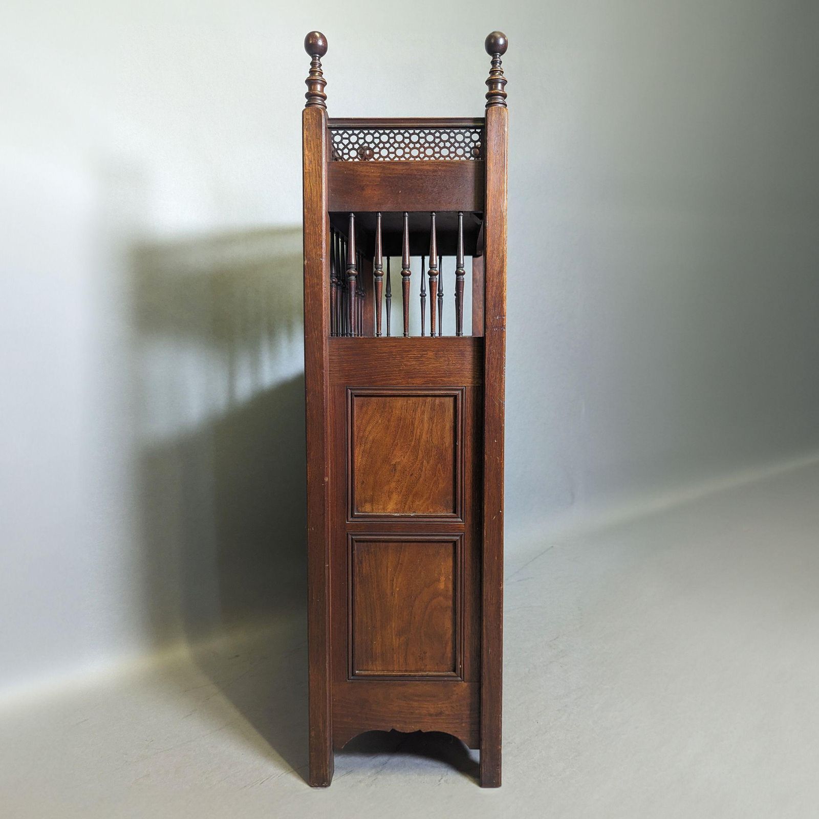 Philip Webb For Morris And Co, A Rare Sheet Music Or Folio Stand. photo Home Decor