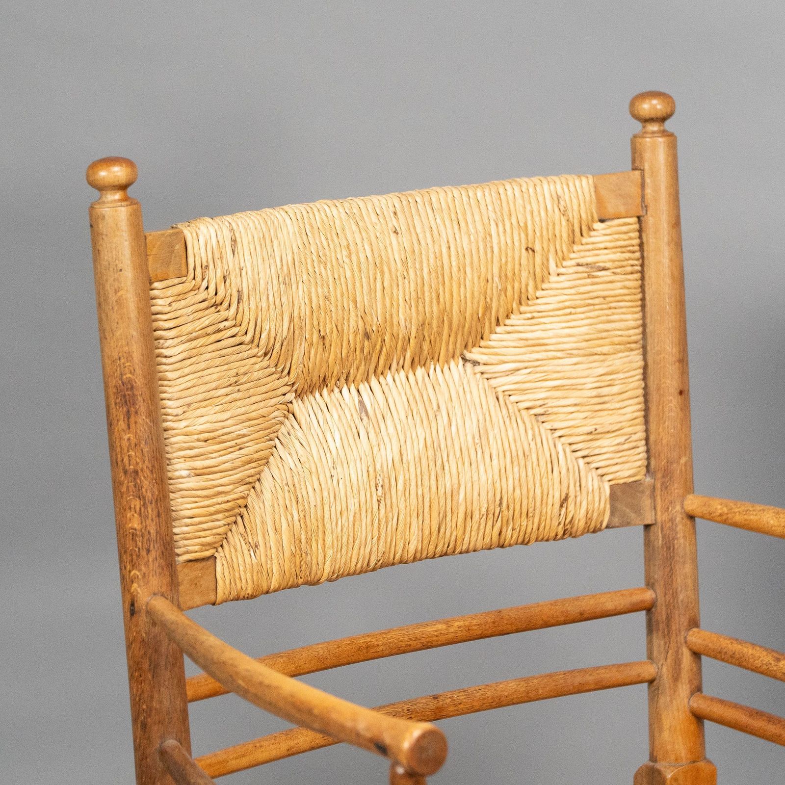 photo furniture Morris & Co Attributed To Philip Webb. A Scarce Pair Of Beech Sussex Armchairs