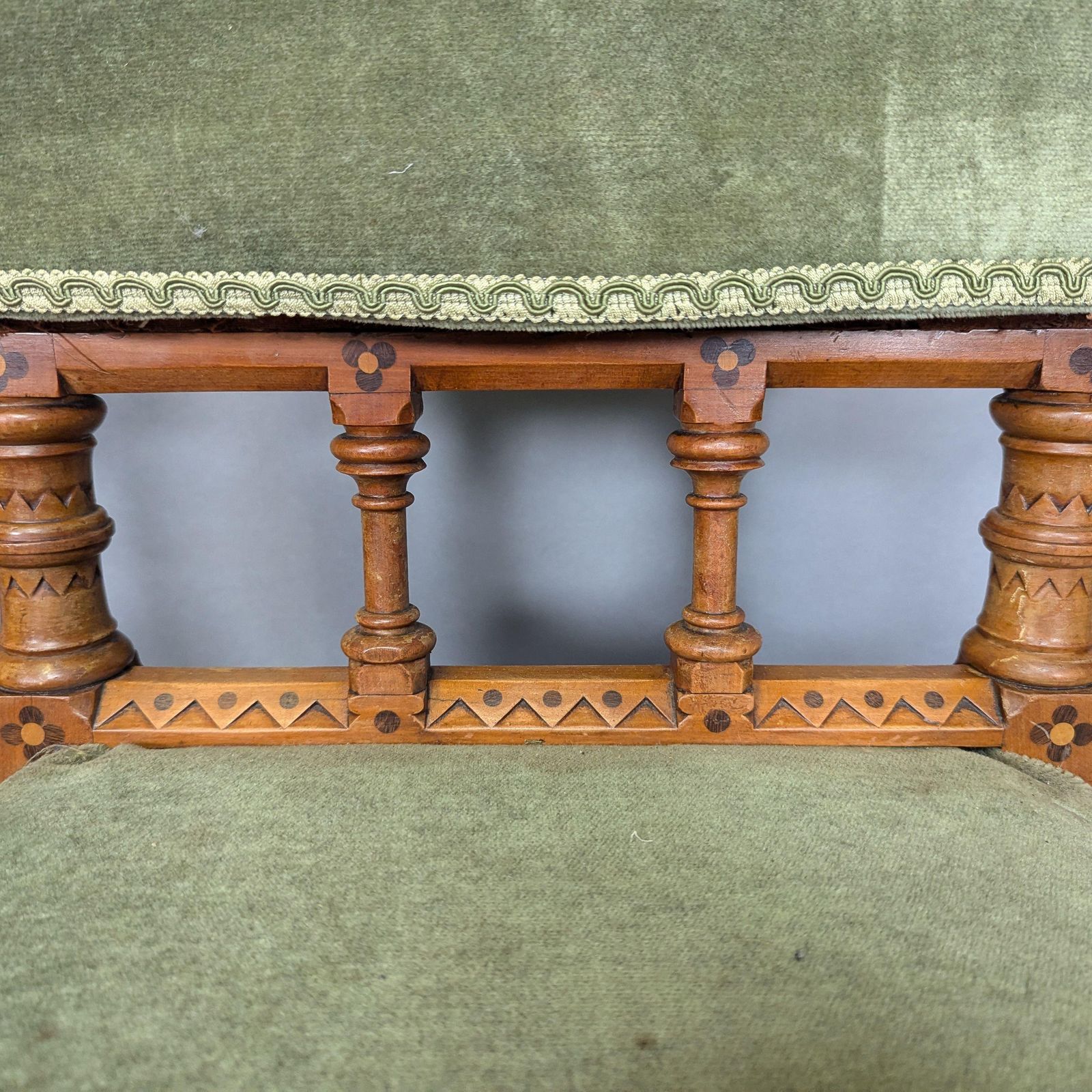 photo buy Charles Bevan Attributed. A Pair Of Gothic Revival Oak Desk Or Side Chairs