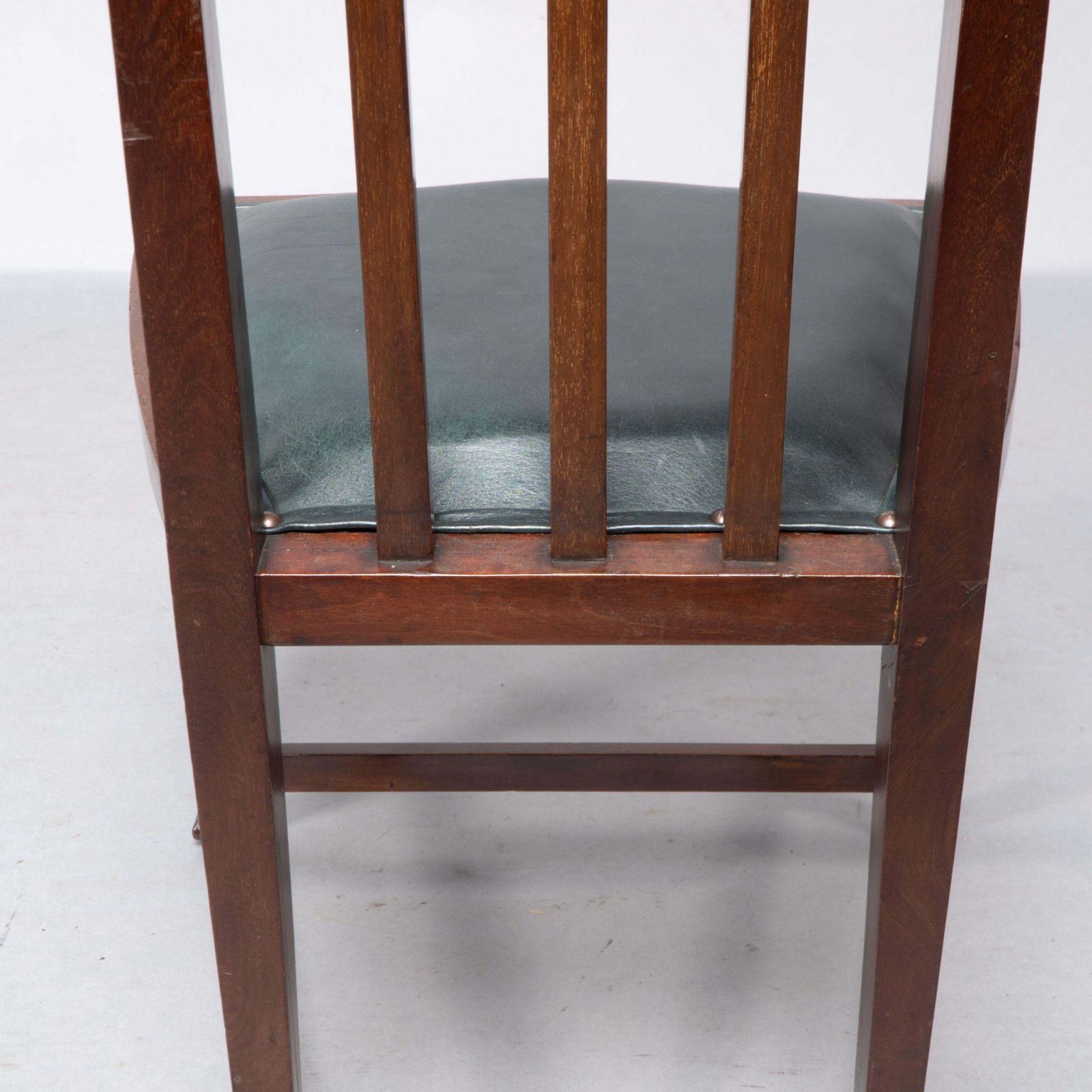 photo buy Joseph Maria Olbrich Attributed. An Art Nouveau Inlaid Side Chair.