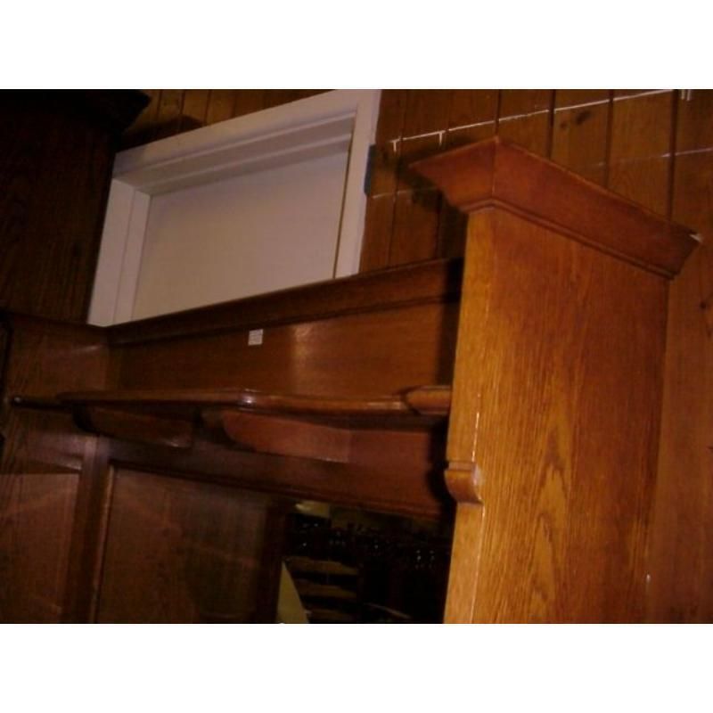 Liberty And Co. A Small 1/4 Sawn Oak Arts And Crafts Sideboard photo for sale