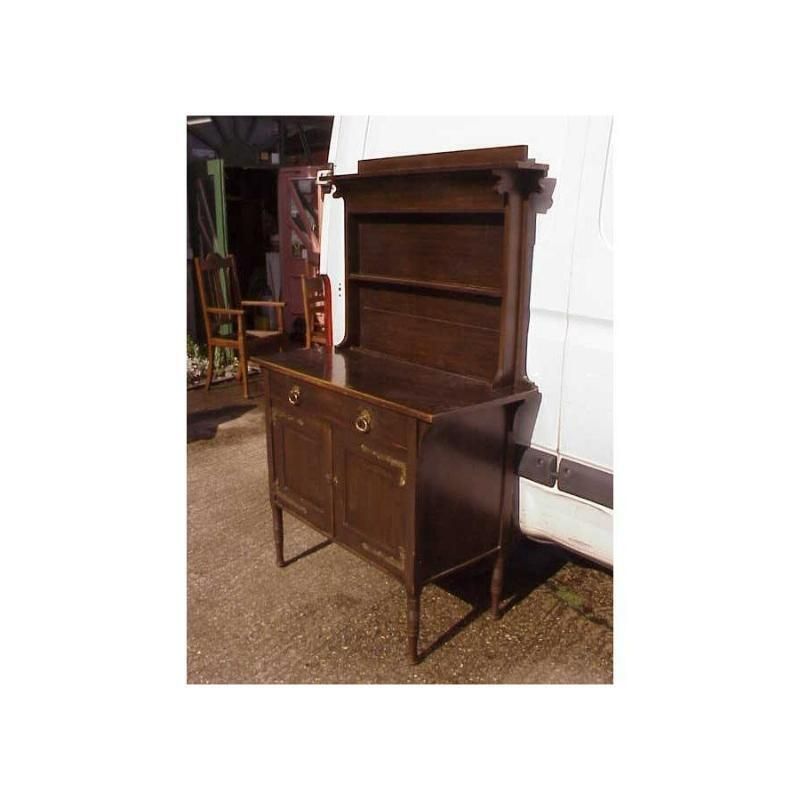 Liberty & Co, Attributed. A Good Quality Oak Moorish Dresser photo furniture