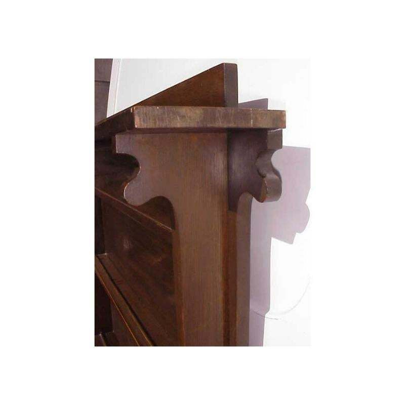 Liberty & Co, Attributed. A Good Quality Oak Moorish Dresser photo 2750.0