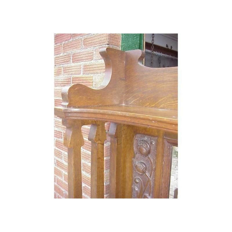 Wylie And Lochhead. A Good Quality Oak Arts And Crafts Glasgow Style Sideboard photo vinterior