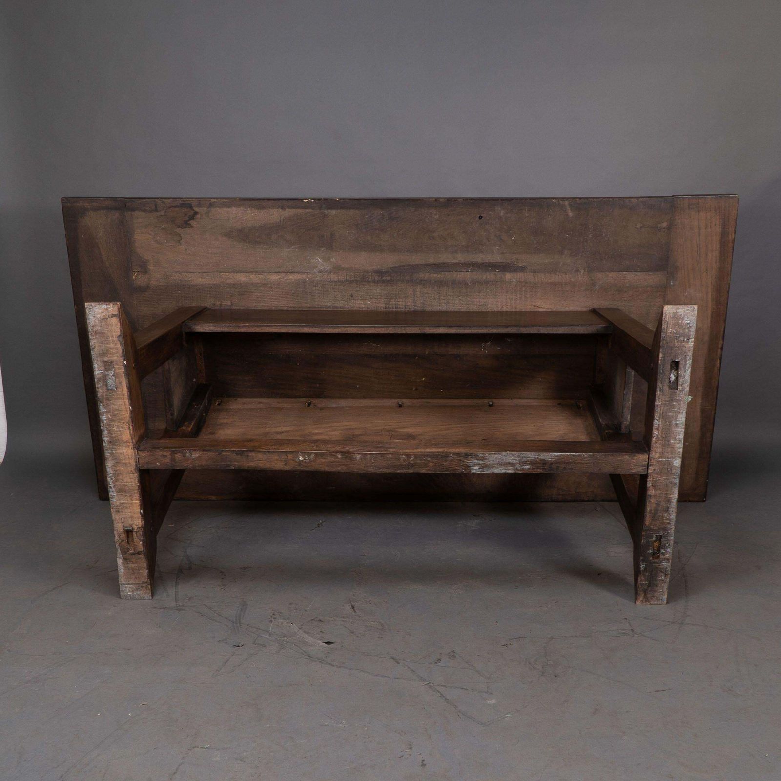 M H Baillie Scott By John P White. A Rare Arts And Crafts Oak Dining Table photo buy