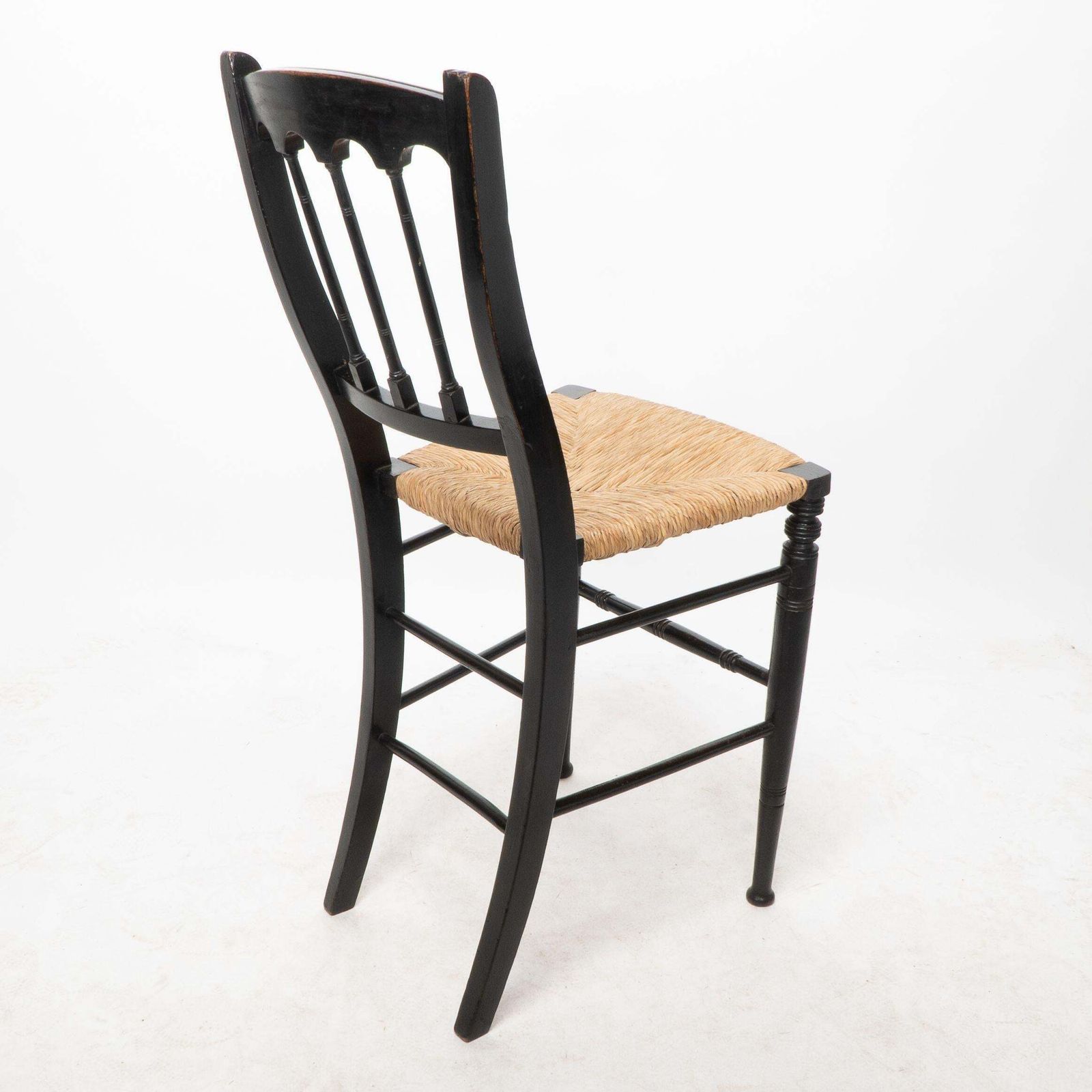 photo buy Collier & Plucknett Attri. Godwin Style. Aesthetic Movement Ebonized Music Chair