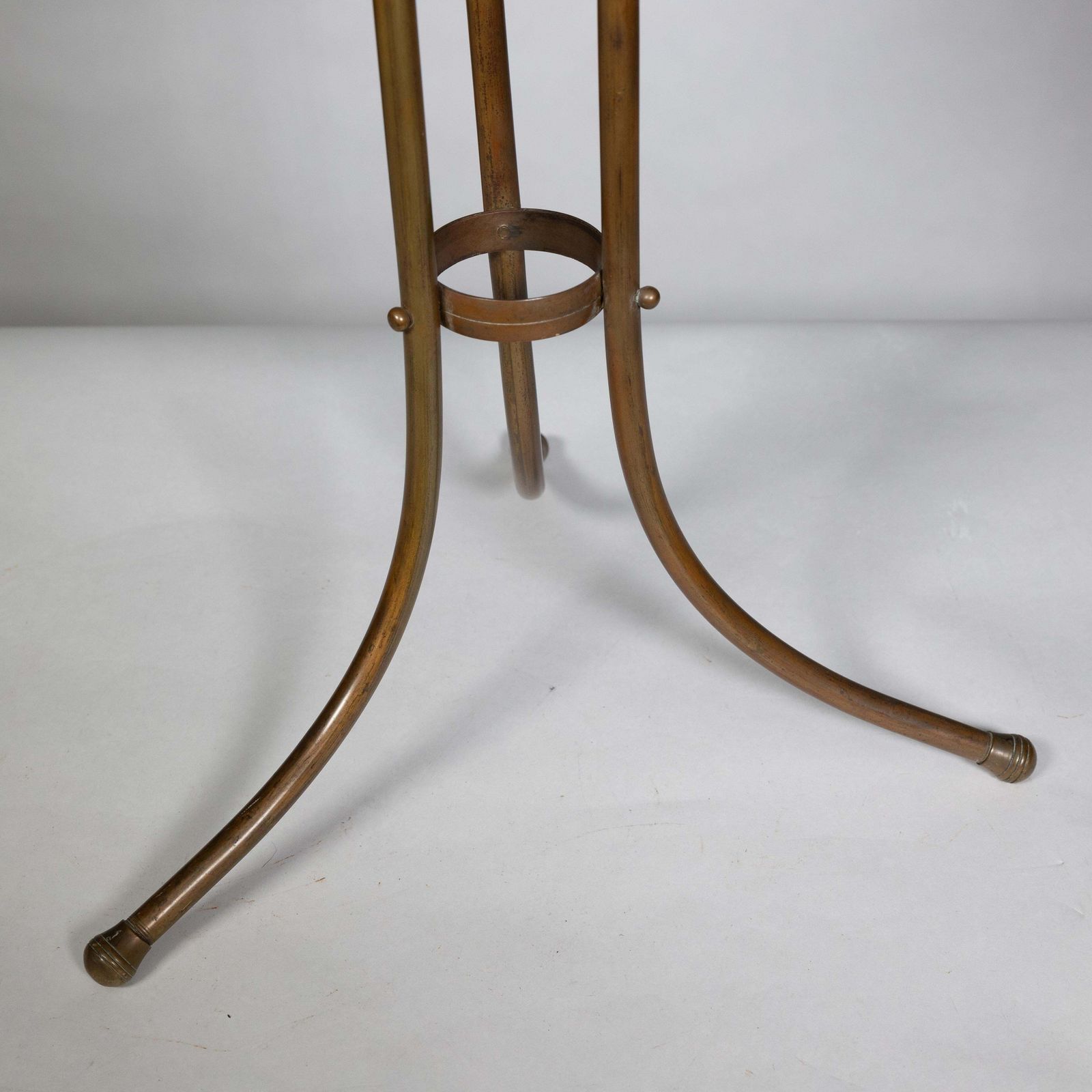 photo buy Townshends Brassfounders. An Arts & Crafts Revolving Tripod Magazine Rack