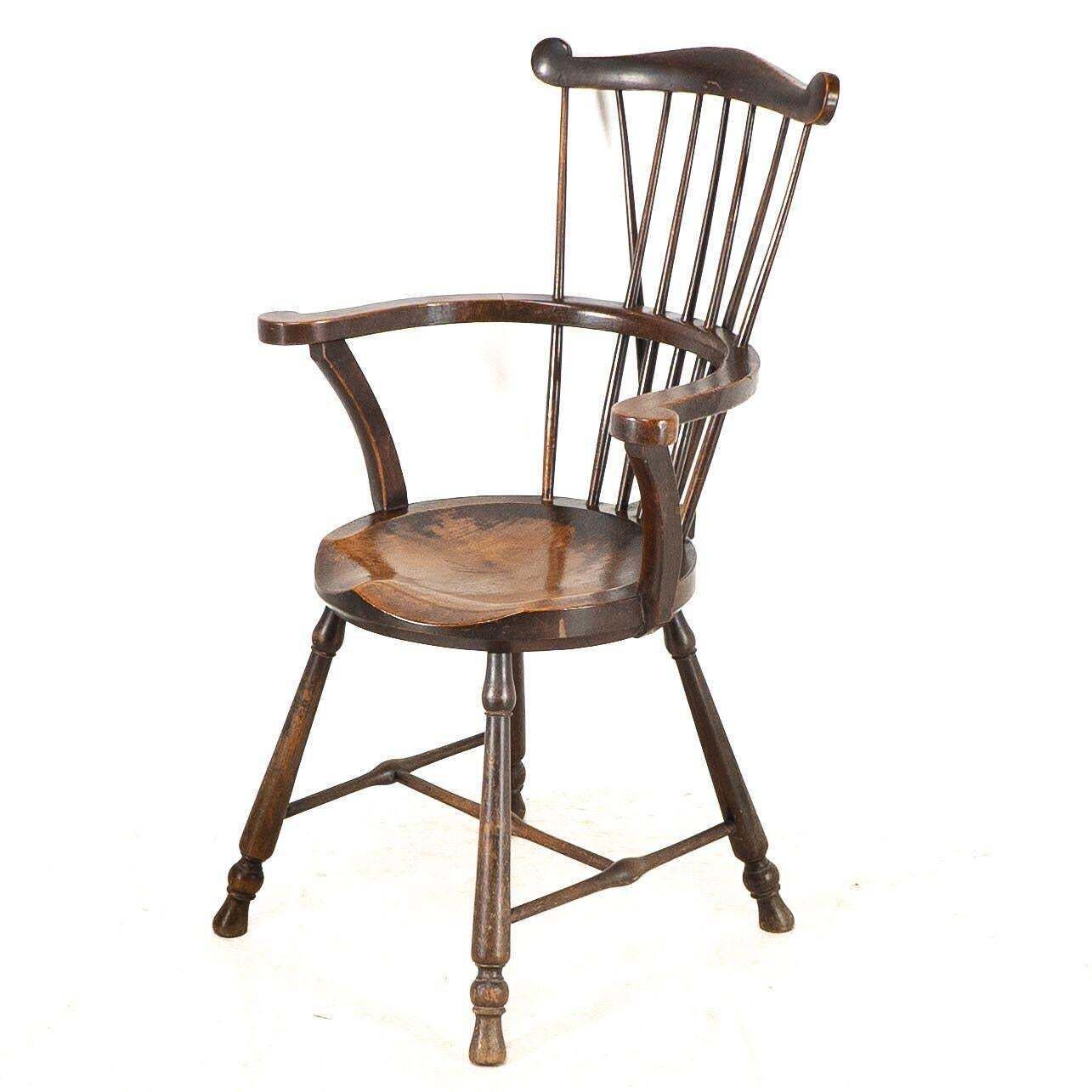 Liberty And Co. A Good Quality Windsor Armchair photo for sale