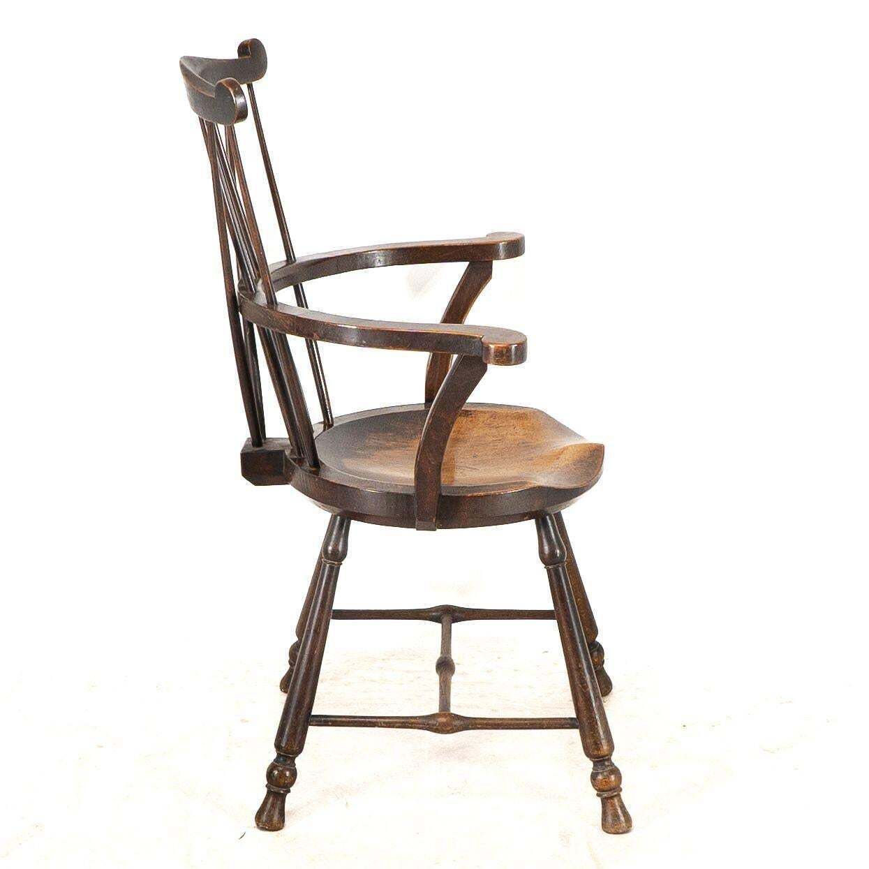Liberty And Co. A Good Quality Windsor Armchair photo Furniture